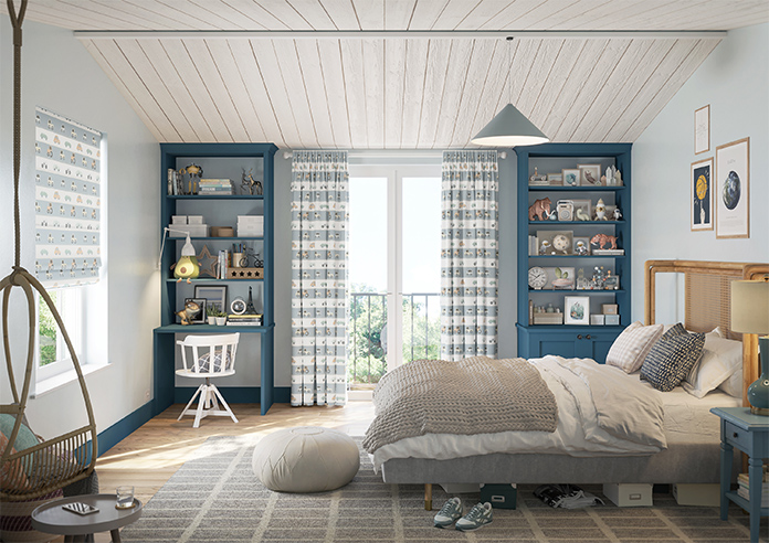 Brum Brum, Drive - Made to Measure Curtains - Image 14